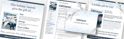 Checkbook Case Study Spread