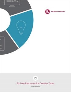 6 Free Creative Resources Cover