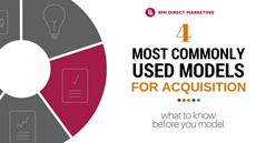 What to Know Before You Model: The 4 Most Commonly Used Models For Acquisition
